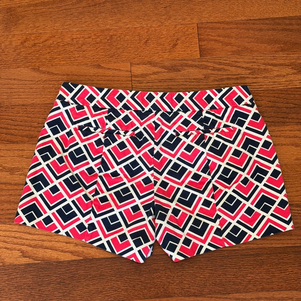 Gap Pink & Navy Women’s Shorts 0